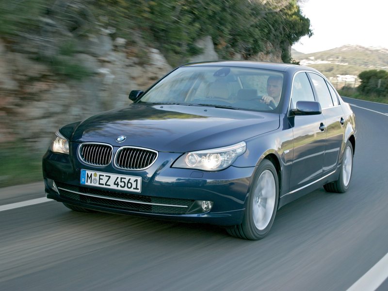 Illustration for article titled In Defense of the BMW E60